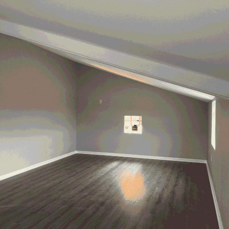 Finished custom man cave interior with hardwood floors in a Rockwall, TX home