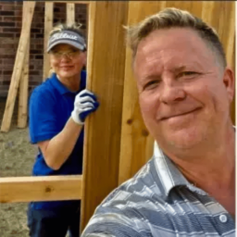 Family-owned Trake Construction team working together on a Rockwall home project